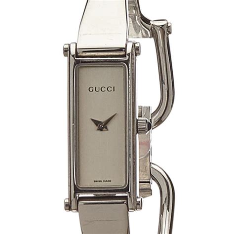 gucci 1500 l series ladies watch|gucci 1500l watch stainless steel.